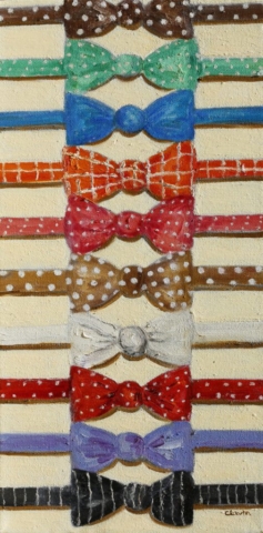 Bowties 12 x 16 $400.00