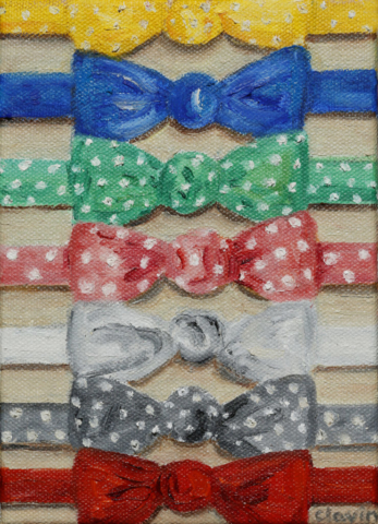 Bow Ties 5x7 $200.00