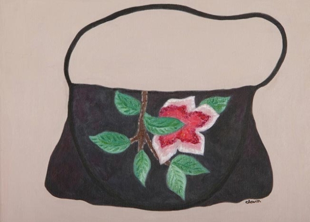 Valentino purse 11x14 $300