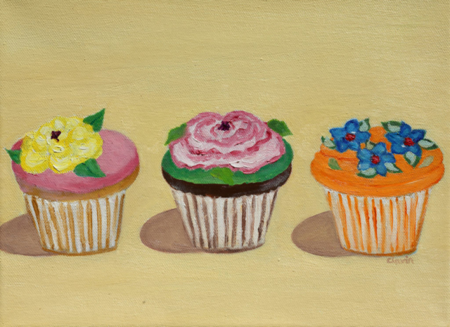 Sweet Lady Jane cupcakes 9x12 $300.00