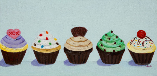 Cupcakes - 10x20 $400.00